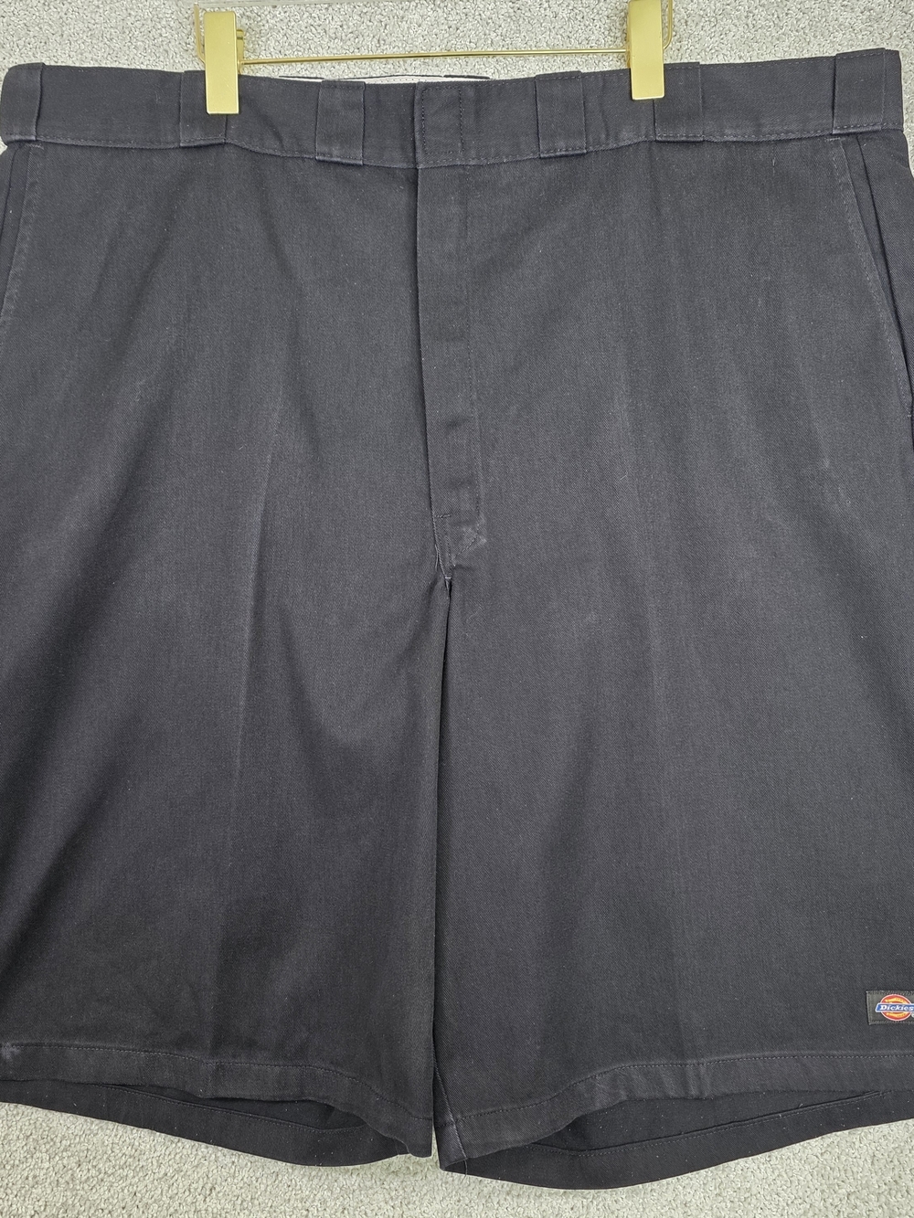 Dickies Men's 46 Black Chino Work Shorts 42283BK